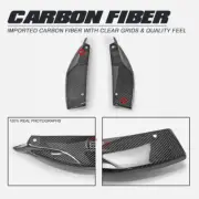 For Toyota GR86 ZN8 Carbon Fiber Rear Bumper Spats Addon Guards bodykits