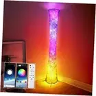 Floor Lamp, RGB Color Changing Led Smart Lamp, Music Sync, APP Remote Control,