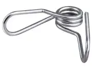 100 x Strip Graze SPRING CLIPS To Suit FIBREGLASS POSTS- BULK BUY