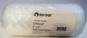 New Full Body Sport Foam Roller Back Tissue Massage Sports Therapy 6"x12" White