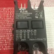 Eaton USD C25BNB240A Definite Purpose Contactors Non-Reversing 2P 40A 120V B Fra
