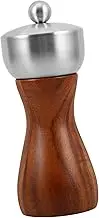 UTHCLO Manual Wooden Grinder with Ceramic Core Coarseness Hand Crank for Home Use Stylish Kitchen Essential for Even Grinding