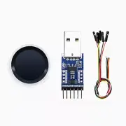 ZW0623 Capacitive Fingerprint Module 508DPI Capacitive Touch Door Lock Sensor