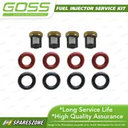 Goss Fuel Injector Service Kit for Mazda 3 BK SP2 6 GG GY 2.0L 2.3L 2005-ON