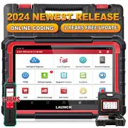 LAUNCH X431 PRO Elite Bidirectional All System Scan Tool ECU Coding+i-TPMS TSGUN