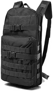 FULNES 15L Bicycle Cycling Bag Bike Bags Water Climbing Backpack Camping Riding Travel Molle Tactical Outdoor Hydration Sack Fanny Pack