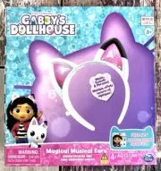 GABBY’S DOLLHOUSE Interactive Magical cat Light Up Musical Ears headband
