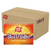 Jolly Time Blast O Butter Ultimate Movie Theatre Microwave Popcorn - 3-Count
