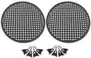 2 Absolute DJS18 18" Subwoofer Speaker Metal Mesh Cover Waffle Speaker Grill Pro