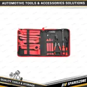 19 Pcs of PK Tool Door Trim & Panel Clip & Radio Removal & Scraper Tool Set