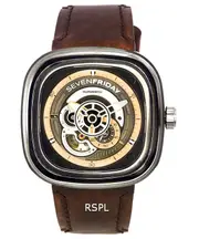 Sevenfriday P-Industrial Series NFC Chip Embedded Automatic P2C/01 Mens Watch