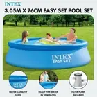 Intex 28122AU 3.05m x 76cm Easy Set Above Ground Swimming Pool with Pump