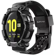 Rugged Protective Cover with Strap Watch Bands for Galaxy Watch 4