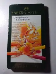 Faber Castell 12 Polychromos Coloured Pencils Set