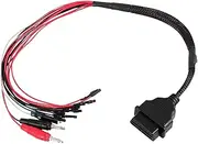 Aswalling Car MPPS V18 Version V18.12.3.8 Breakout Tricore Cable ECU Programming Multi-Connector OBD 16PIN Bench Pinout Cable