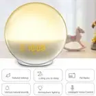 Simulated Sunrise Wake-up Alarm Clock Light ф 9CY9 O6F2