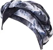 [Generic] Headwear Bohemian Head Turban Pre-Tied Braid Hair Wrap Ethnic Hat Cap Cover Baseball Caps Nylon Running Hat