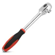 New Sidchrome Quick-Release 1/2" Drive 250mm Reversible Ratchet 36 Tooth