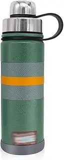 Vacuum InsulatedTravel Flaskbaowenhu Stainless Steel Thermos Flask Vacuum Sports Tumbler Heat Preservation Water Bottle Portable Mug Insulated Cup (Color : B, Size : 750ml) (Color : C, Size : 1000ml