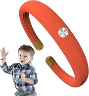Fly Bracelets,Natural Fly Protection Gear | Long-Lasting Gentle Guard Comfortable Safe Design for Kids Babies Adults Hiking Travel Beach Outdoor