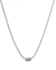 Shashi Gaia Tennis Necklace, 14-16