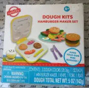 new Curiosity Dough Kits hamburger Maker Set
