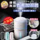 【DREAMSELECT】迷你無線加濕器 350ml 充電款 USB 奈米噴霧加濕器 車用芳香機 無線加水氧機 香薰機 便攜精油燈