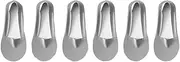 RYZGOJV 3 Pairs Women Socks, Super Low Cut Liner Socks, Non-slip Hidden Invisible Boat Socks for Girl-Grey, Grey, Medium
