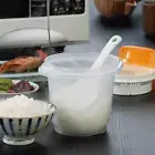 Microwave Rice Cooker Detachable Microwave Rice Maker for Home