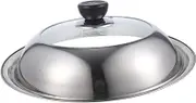 Stainless Steel Pot Lid with Knob Visible Pan Cover Heat Resistant for Woks and Cookware Comfortable Grip and Long Lasting Design