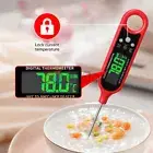 Digital Meat Thermometer Fast Instant Read LCD Food Thermometer for Cooking BBQ