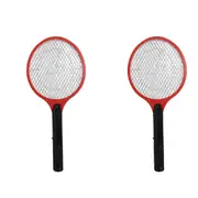 2x Wildtrak Cockatoo Mosquito Zappa 53cm Racquet Insect Racket Zapper Assorted