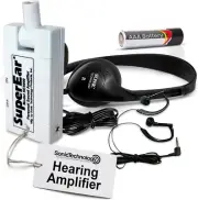 Superear Personal Sound Amplification Product Model SE5000 Increases Ambient ...