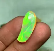 5.30 CTS Ethiopian Welo Fire Opal Natural Polished Rough Sku-RO 34 Gemstone Raw