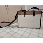 ❗️新春特價❗️[女包出清]COACH FIELD TOTE30&40真皮托特包