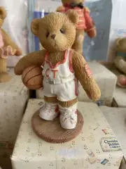 Cherished teddies ‘Larry’