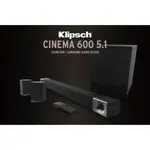 [公司貨]KLIPSCH SOUNDBAR CINEMA 600 5.1劇院