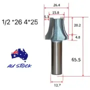 Rounding Over 1/2" Router Bit Bevel Flush Laminate Cut 2 Flute