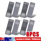 8PCS Shipping Container Air Vent Kit Heavy Duty Shipping Container Wall Vents AU