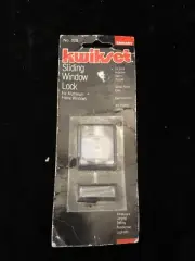 Kwikset No. 322 - Sliding Window Lock