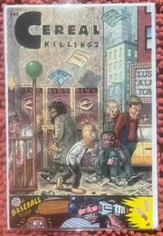 CEREAL KILLINGS #3, NM-, Fantagraphics 1992 James Sturm, Lost Causes