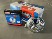 ABUS BUFFO 28/70 Disc Padlocks - Box of 6 - Storage lock - Made in Germany