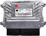 Car Engine Computer Board ECU with Program 25186182 5WY1J19B 5WY1J45A Compatible for Chevrolet Cruze