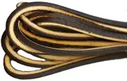 (1 Pair) 72" Rawhide Leather Cougar Logger Fireman Boot Laces