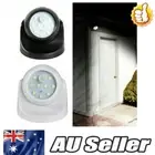 360° Battery Operated Indoor Outdoor Garden Motion Sensor Security LED Light New