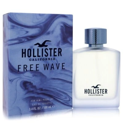 Hollister Free Wave by Hollister 3.4 oz Eau De Toilette Spray for Men