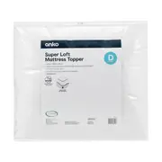 Double Bed Super Loft Mattress Topper