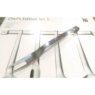 出清/WMF Chef's Edition 廚房五件組 湯杓 鍋鏟 濾網