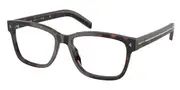 Prada PR B10VF Asian Fit 17N1O1 Men's Glasses Tortoiseshell Size 56 - Private Health Rebate - Blue Light Block Available