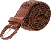 [ANDRESLAD] 1pc Chic Woven Fabric Waist Belt Dress Sweater Elastic Waistband Dress Belt